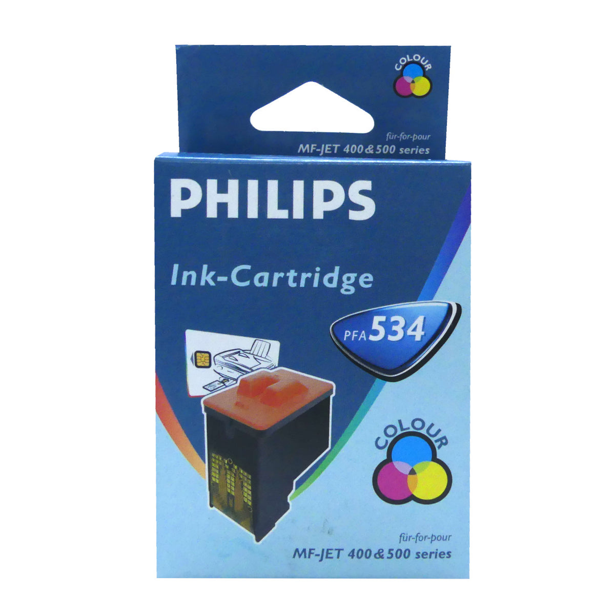 Philips PFA-534 Tintenpatrone in Farbe tri-color