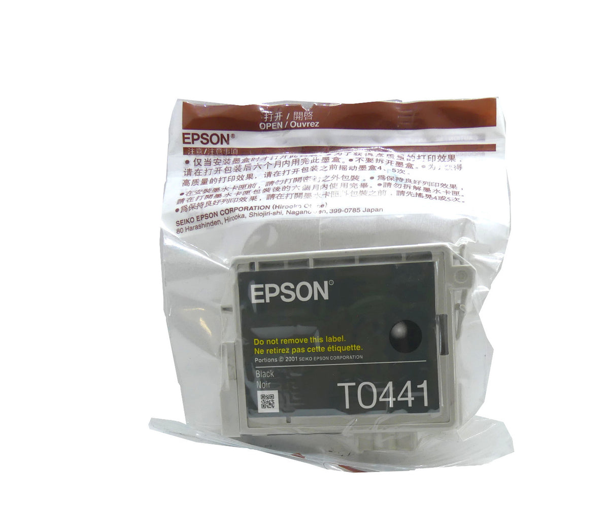 Epson  Tintenpatrone in Farbe black