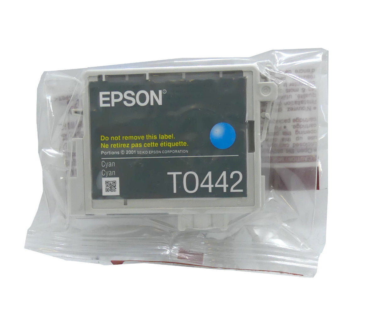Epson  Tintenpatrone in Farbe cyan