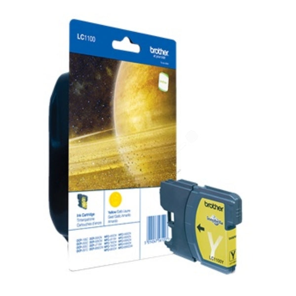 Brother LC-1100Y Tintenpatrone in Farbe yellow