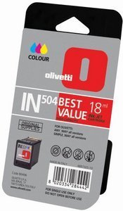 Olivetti B0496 Tintenpatrone in Farbe tri-color