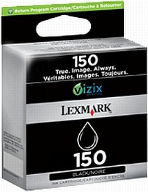 Lexmark  Tintenpatrone in Farbe black