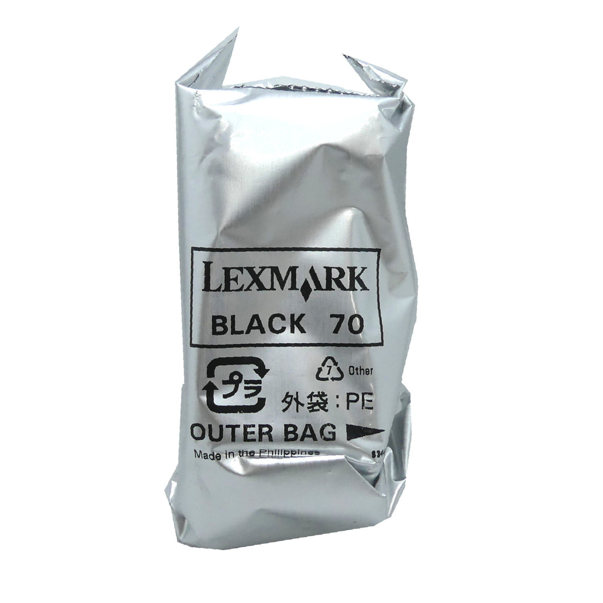 Lexmark 12A970/12AX970E Tintenpatrone in Farbe black