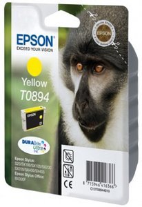 Epson  Tintenpatrone in Farbe yellow