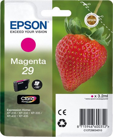 Epson  Tintenpatrone in Farbe magenta