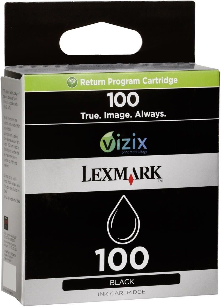 Lexmark  Tintenpatrone in Farbe black