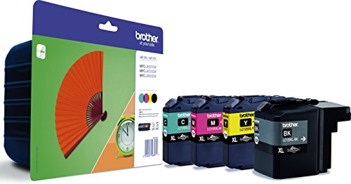 Brother LC129XLVALBPDR Tintenpatrone in Farbe black-tri-color