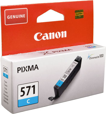 Canon  Tintenpatrone in Farbe cyan
