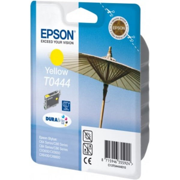 Epson  Tintenpatrone in Farbe yellow
