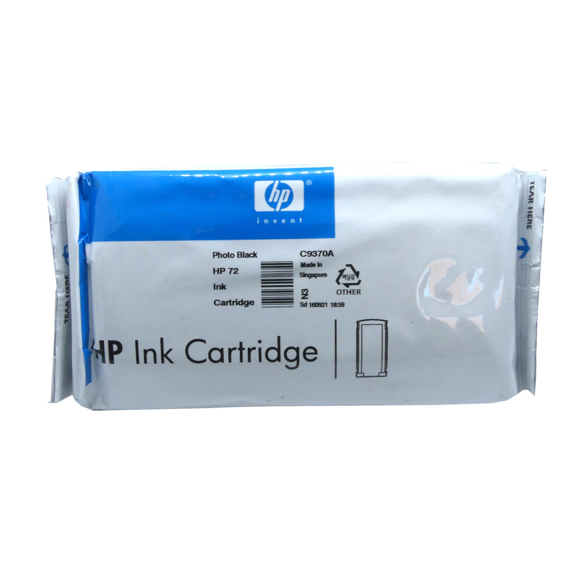 HP C9370A Tintenpatrone in Farbe photo-black