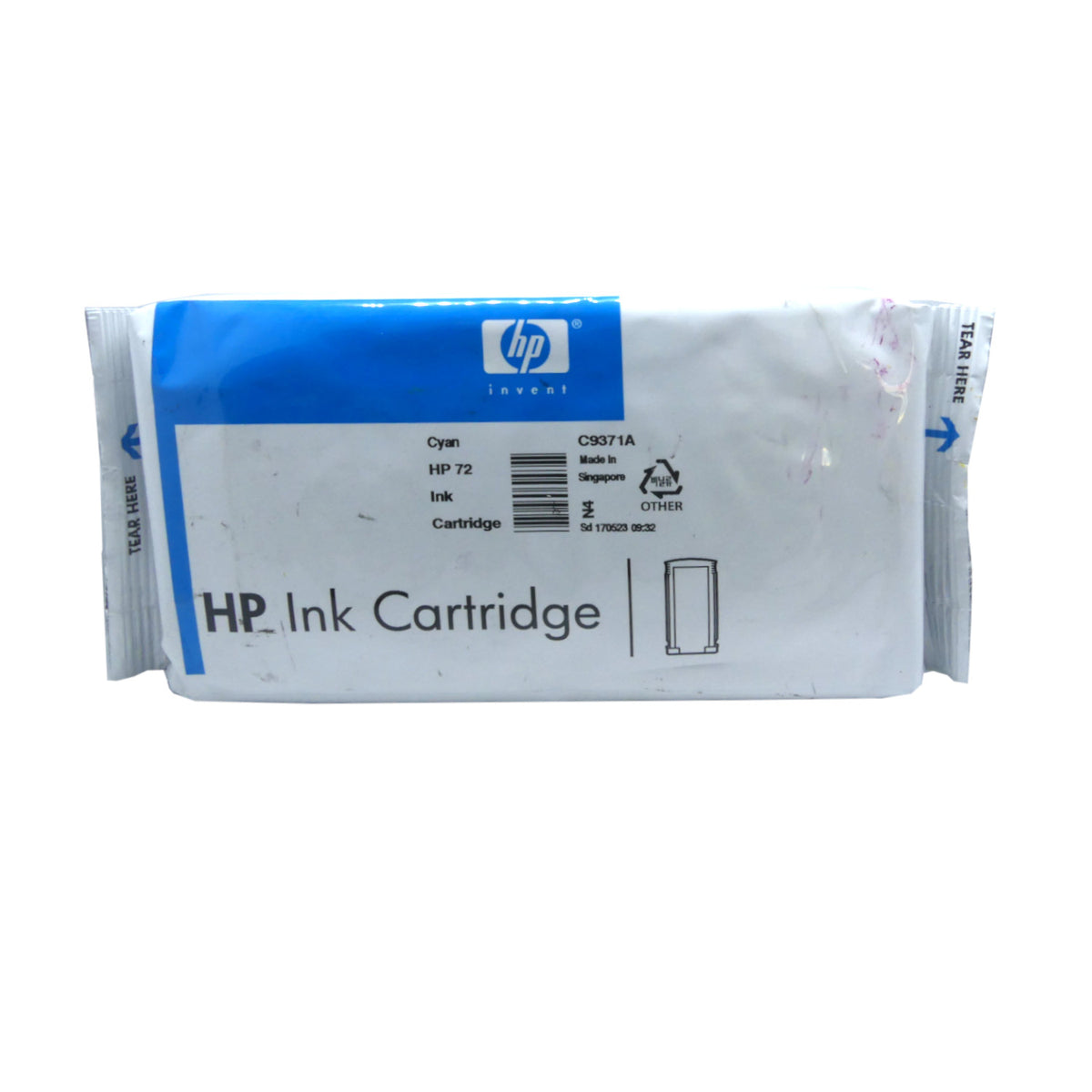 HP C9371A Tintenpatrone in Farbe cyan