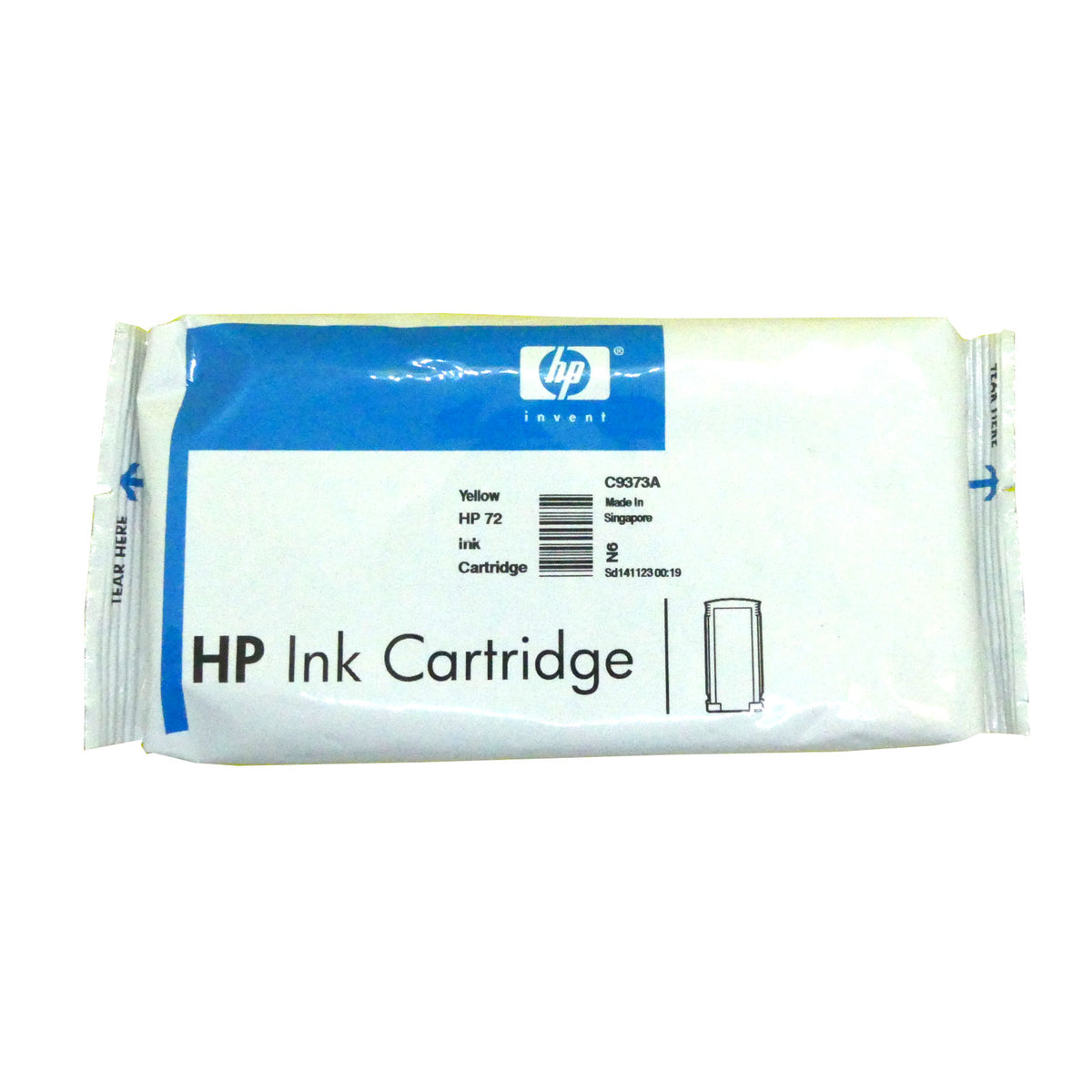 HP C9373A Tintenpatrone in Farbe yellow