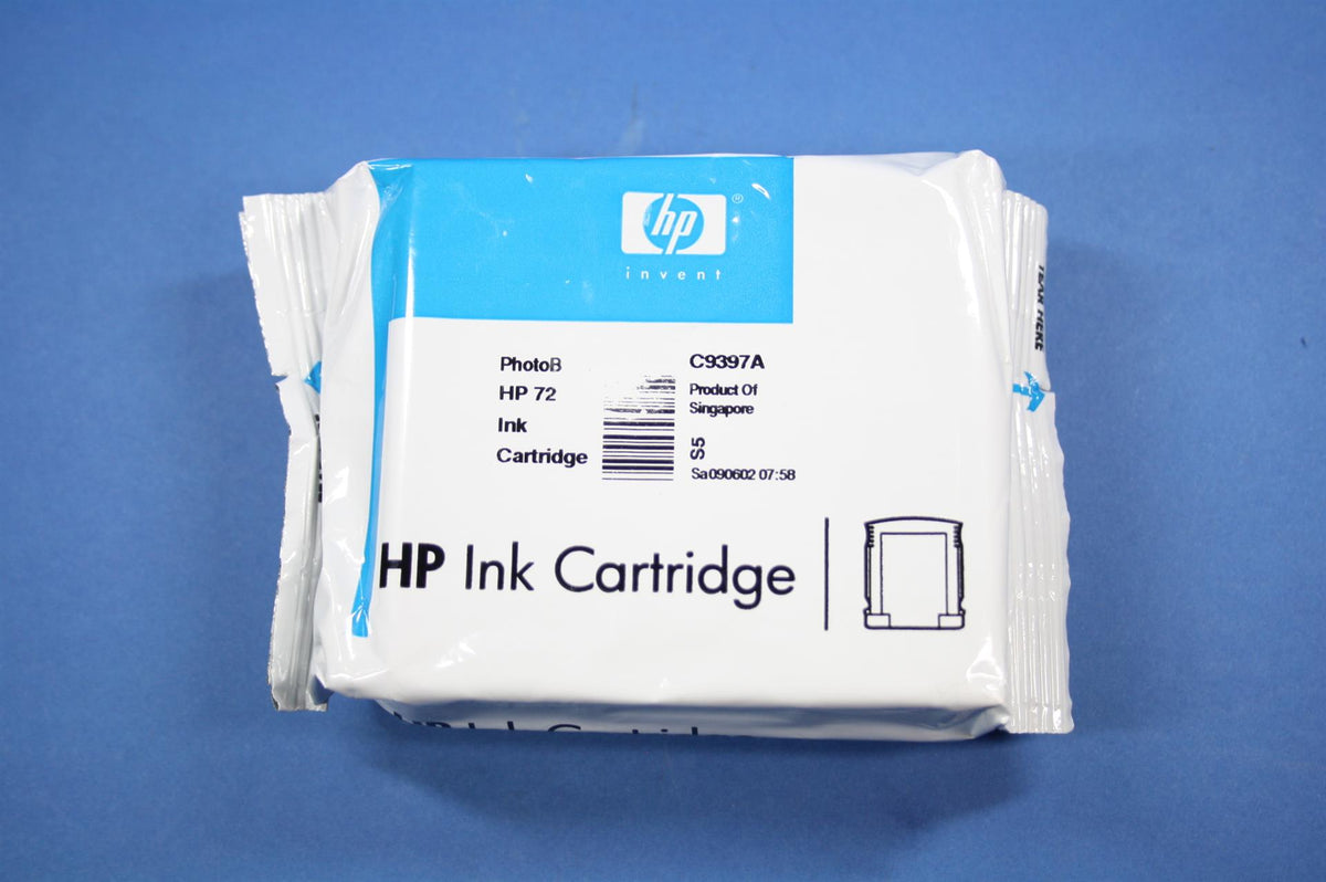 HP C9397A Tintenpatrone in Farbe photo-black