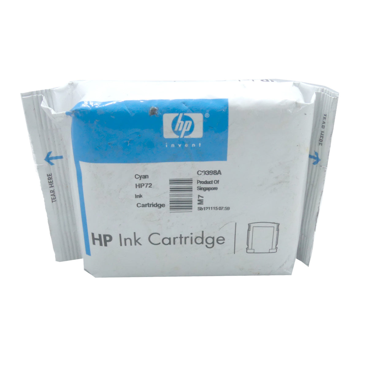 HP C9398A Tintenpatrone in Farbe cyan