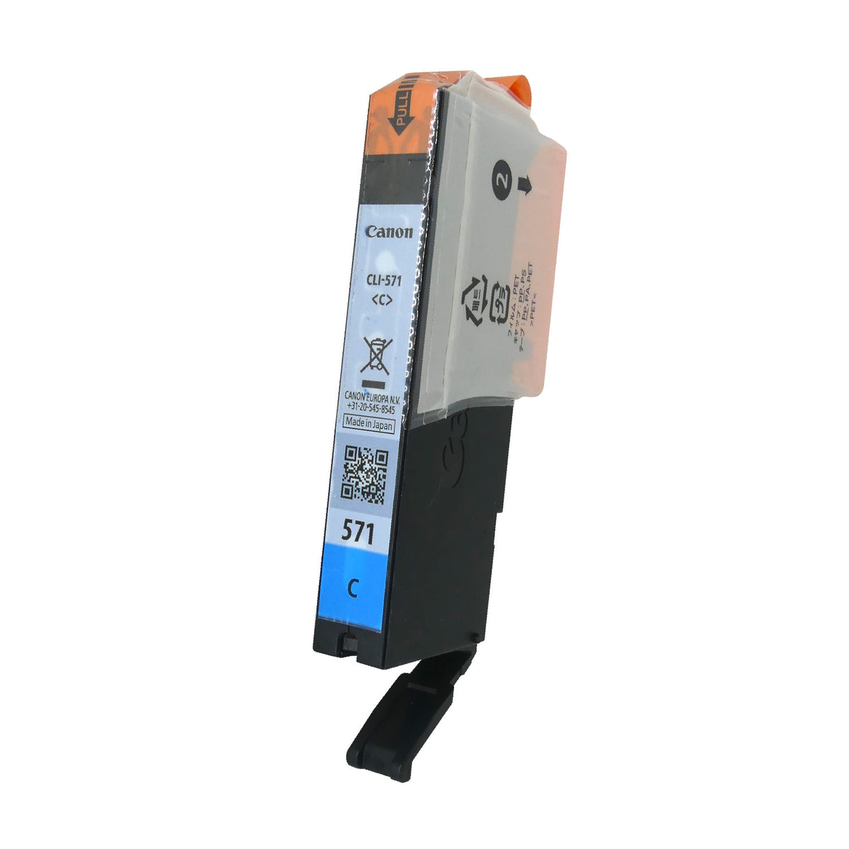 Canon  Tintenpatrone in Farbe cyan