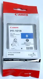 Canon PFI-101B Tintenpatrone in Farbe