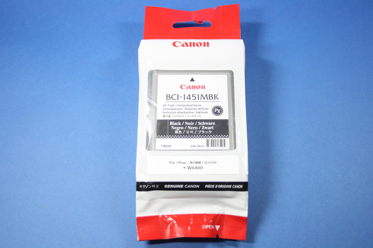 Canon BCI-1451 Tintenpatrone in Farbe black