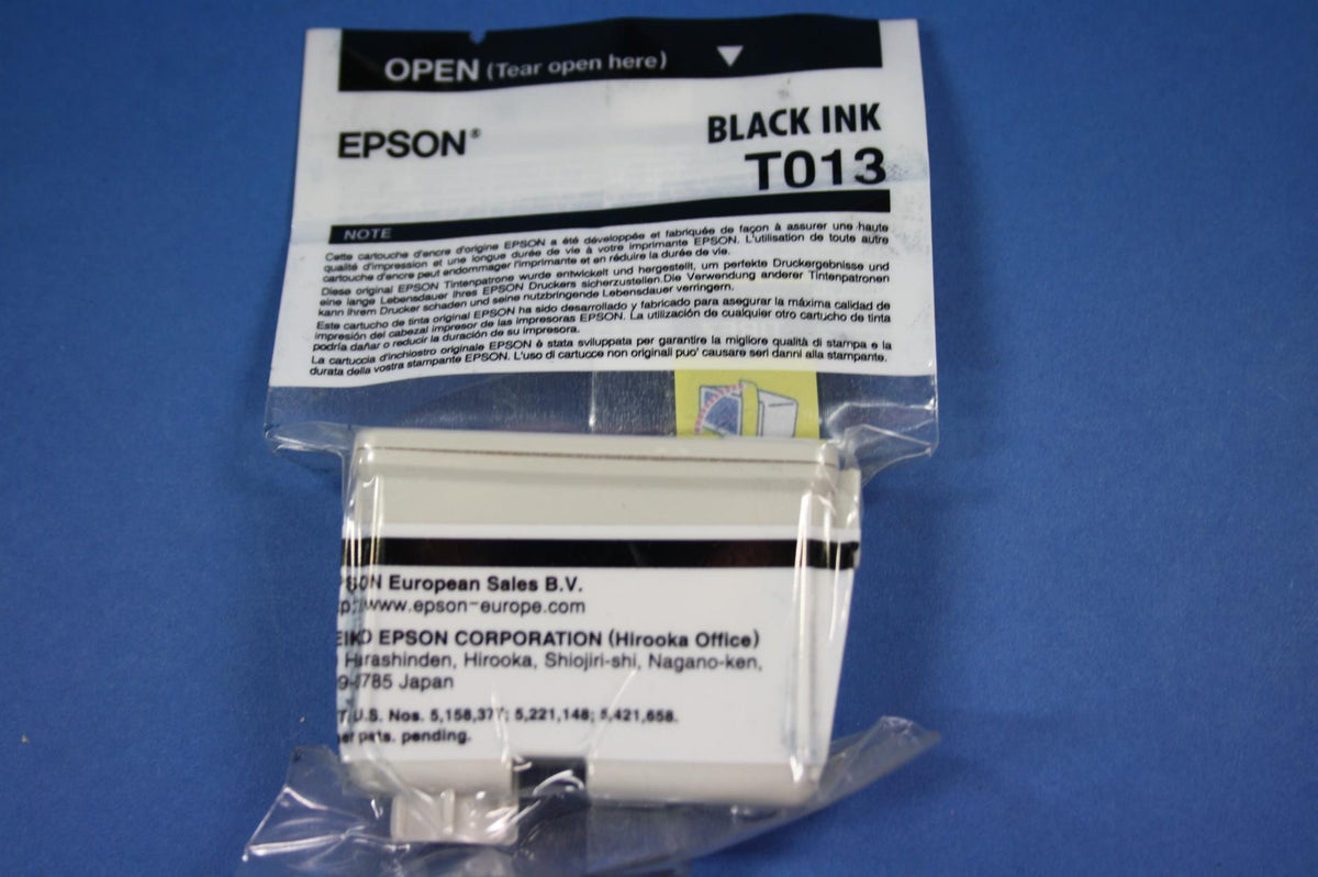 Epson  Tintenpatrone in Farbe black