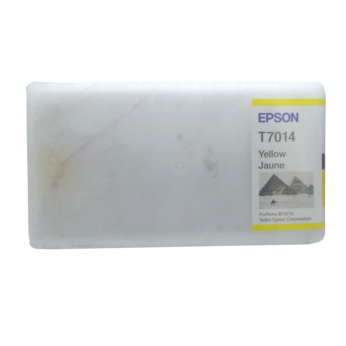 Epson T7014 Tintenpatrone in Farbe yellow
