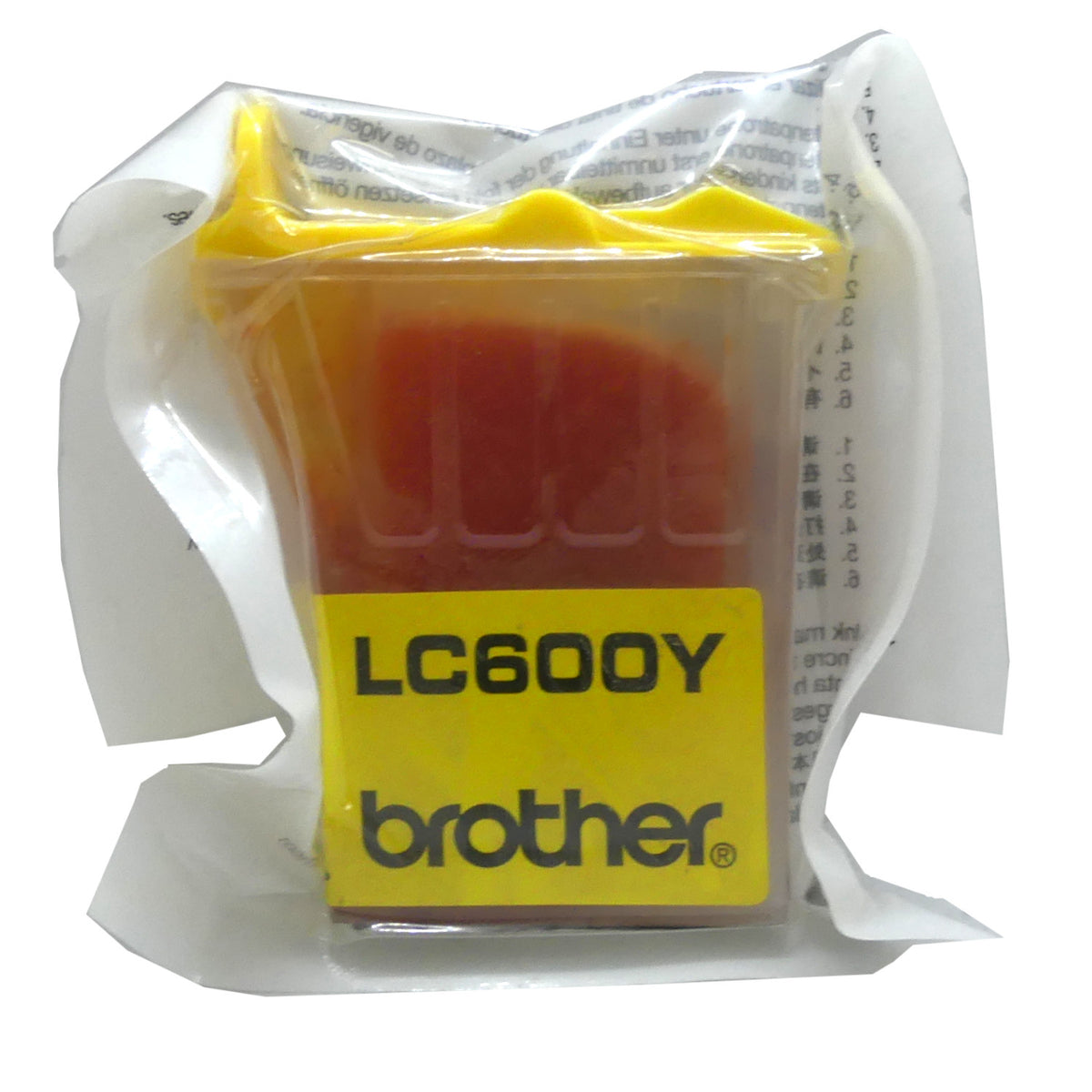 Brother LC-600Y Tintenpatrone in Farbe yellow