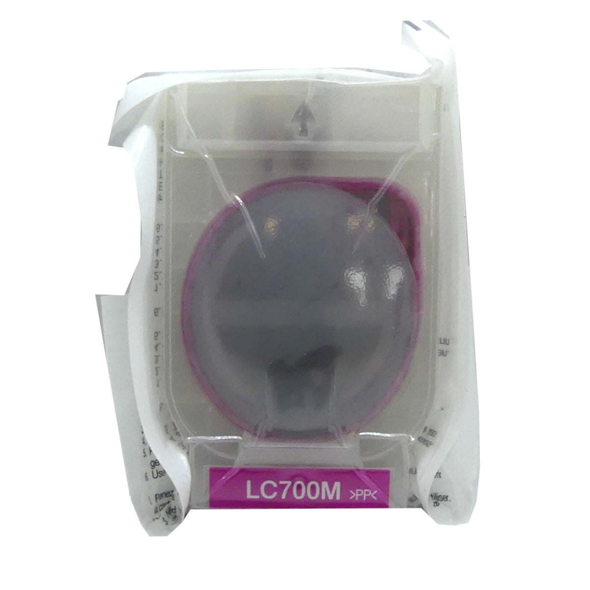 Brother LC-700M Tintenpatrone in Farbe magenta
