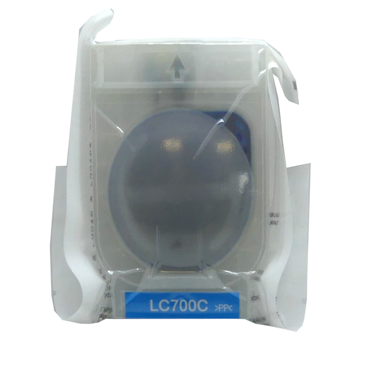 Brother LC-700C Tintenpatrone in Farbe cyan