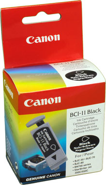 Canon BCI-11 Tintenpatrone in Farbe black
