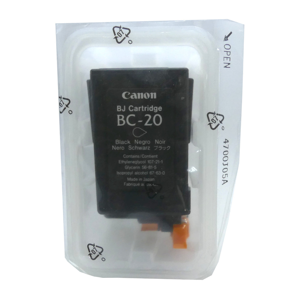 Canon  Tintenpatrone in Farbe black