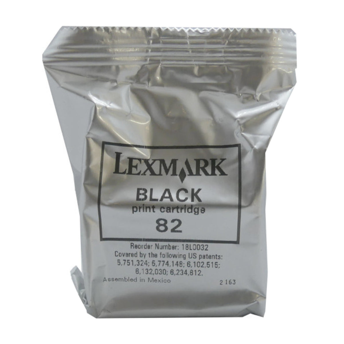 Lexmark  Tintenpatrone in Farbe black