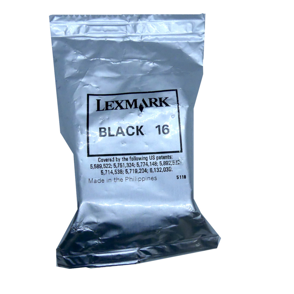 Lexmark  Tintenpatrone in Farbe black