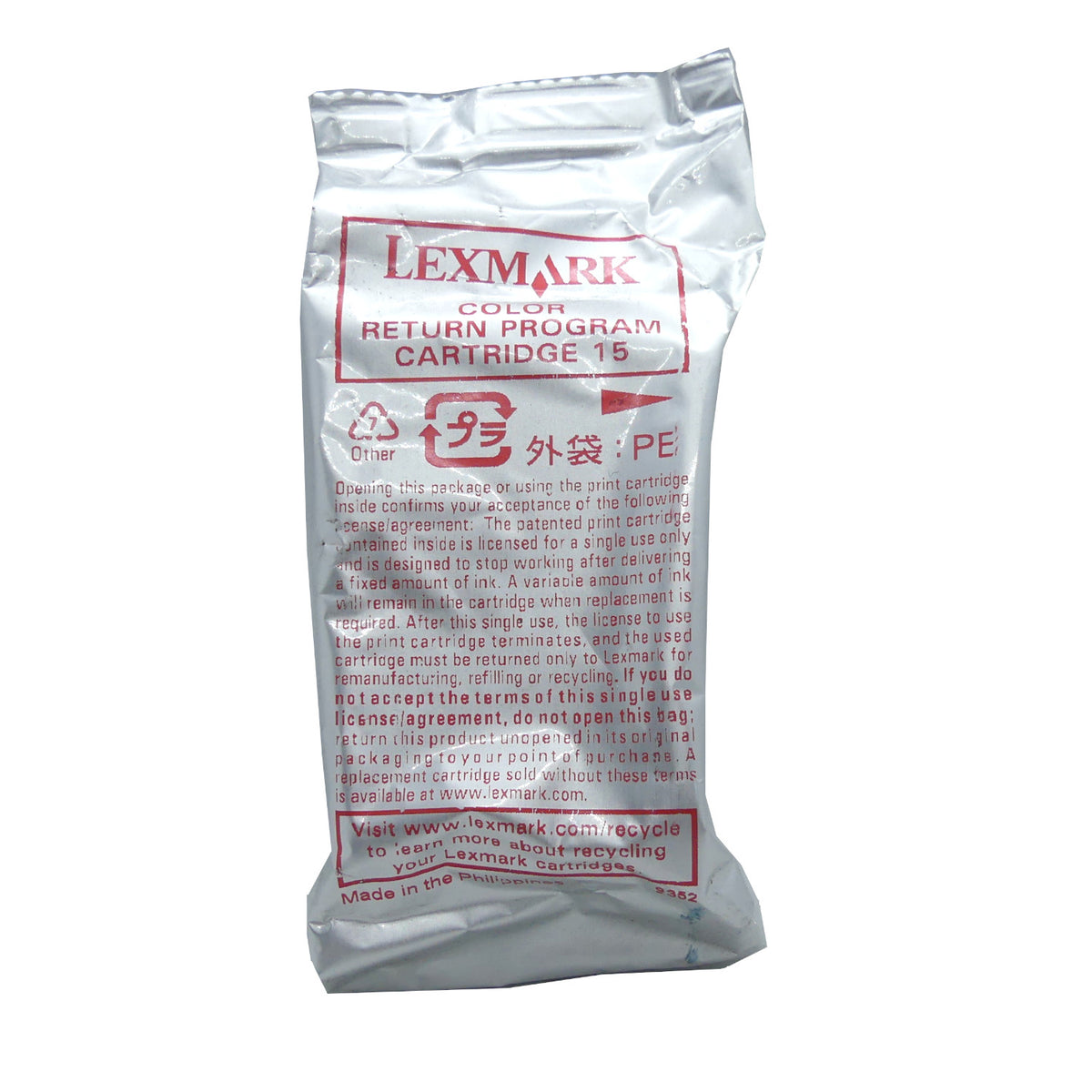 Lexmark  Tintenpatrone in Farbe black