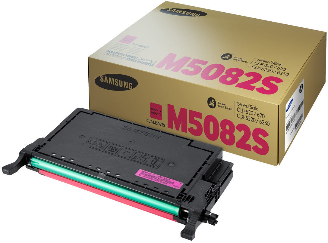 Samsung CLT-M5082 Toner in Farbe magenta