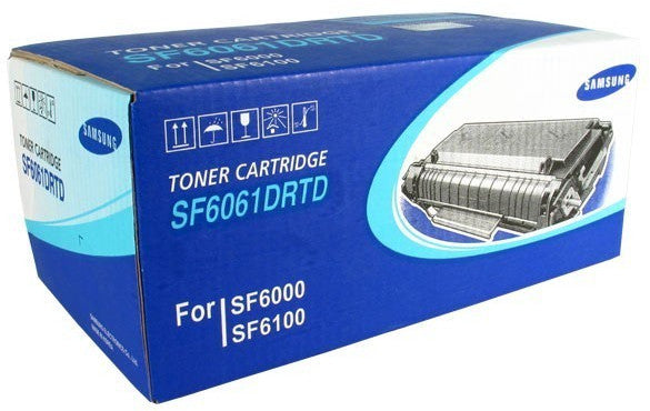 Samsung SF-6061DRTD Toner in Farbe black