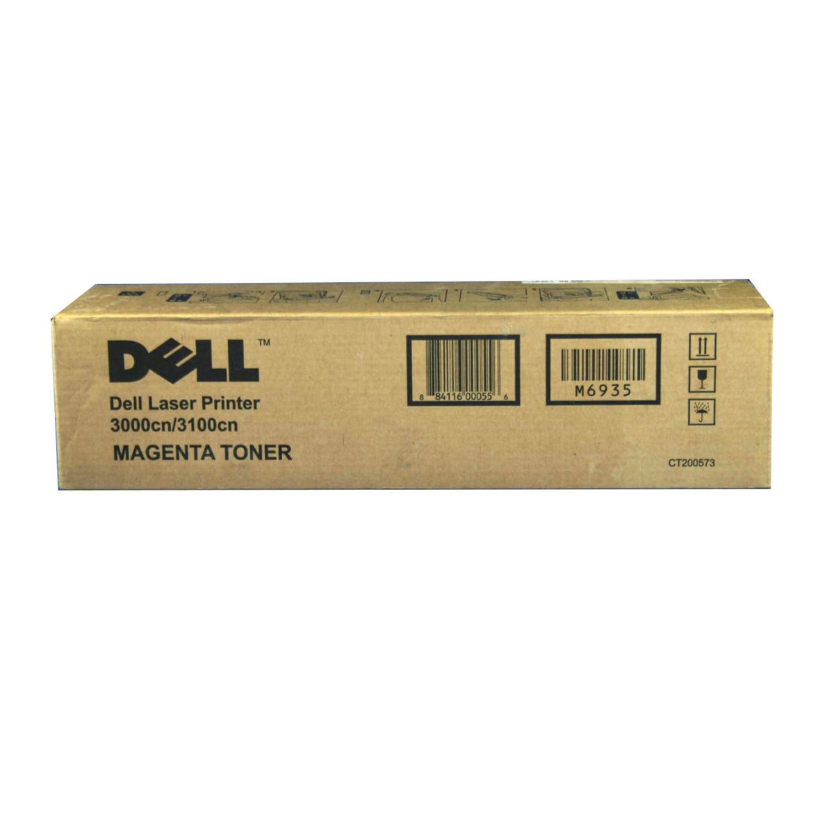Dell  Toner in Farbe magenta