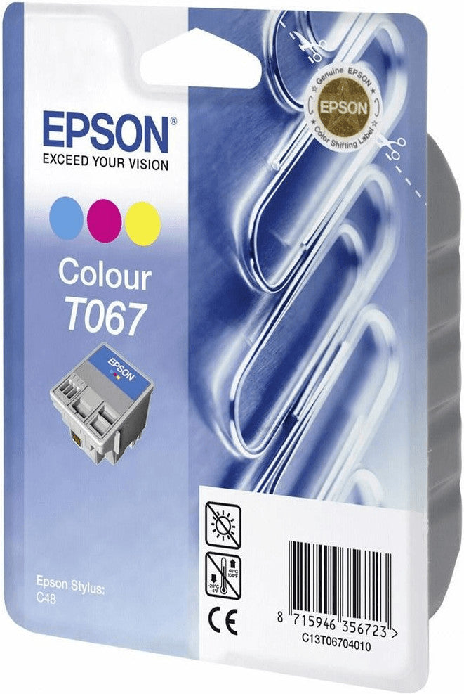 Epson  Tintenpatrone in Farbe tri-color