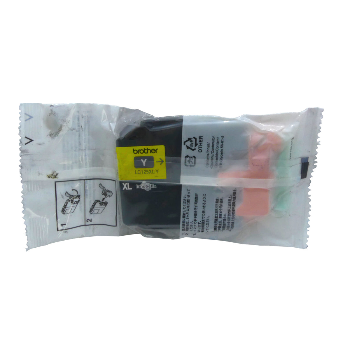 Brother  Tintenpatrone in Farbe yellow