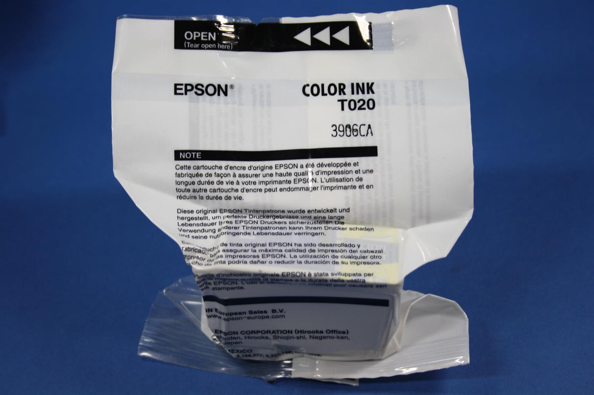 Epson  Tintenpatrone in Farbe cyan