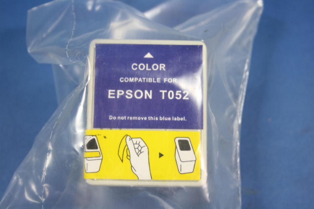 Epson T052 Tintenpatrone in Farbe yellow