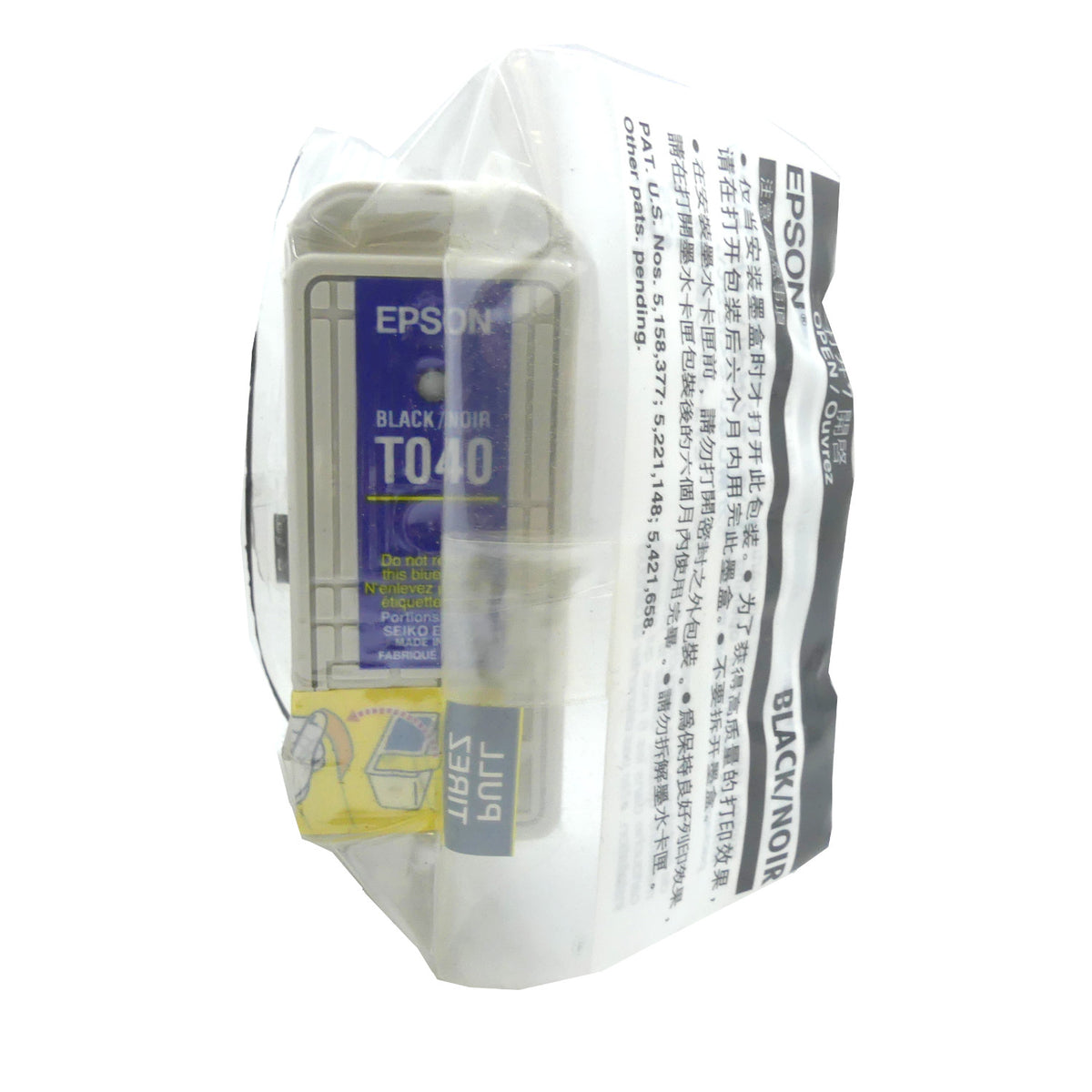 Epson  Tintenpatrone in Farbe black