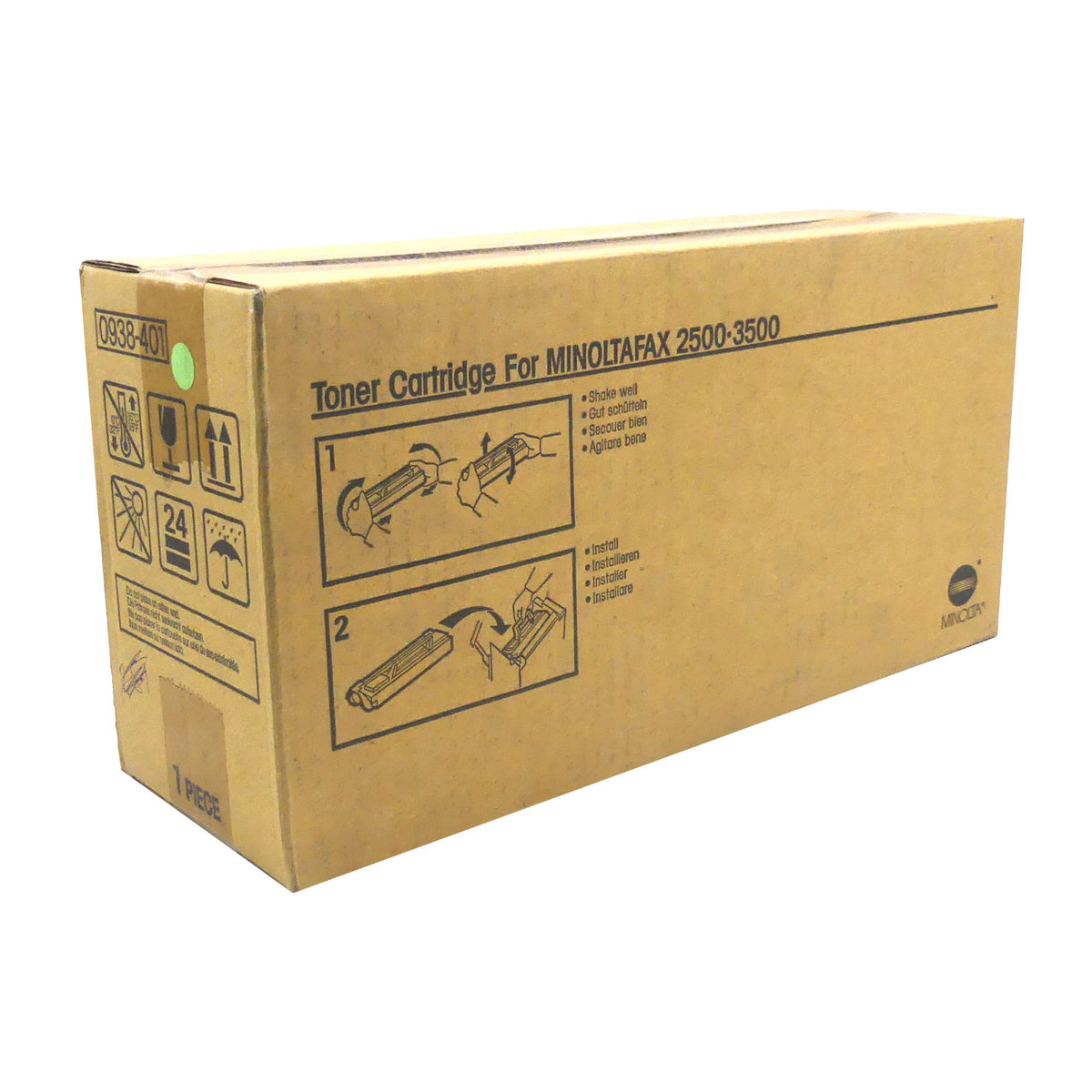 Konica Minolta 0938-401 Toner in Farbe black