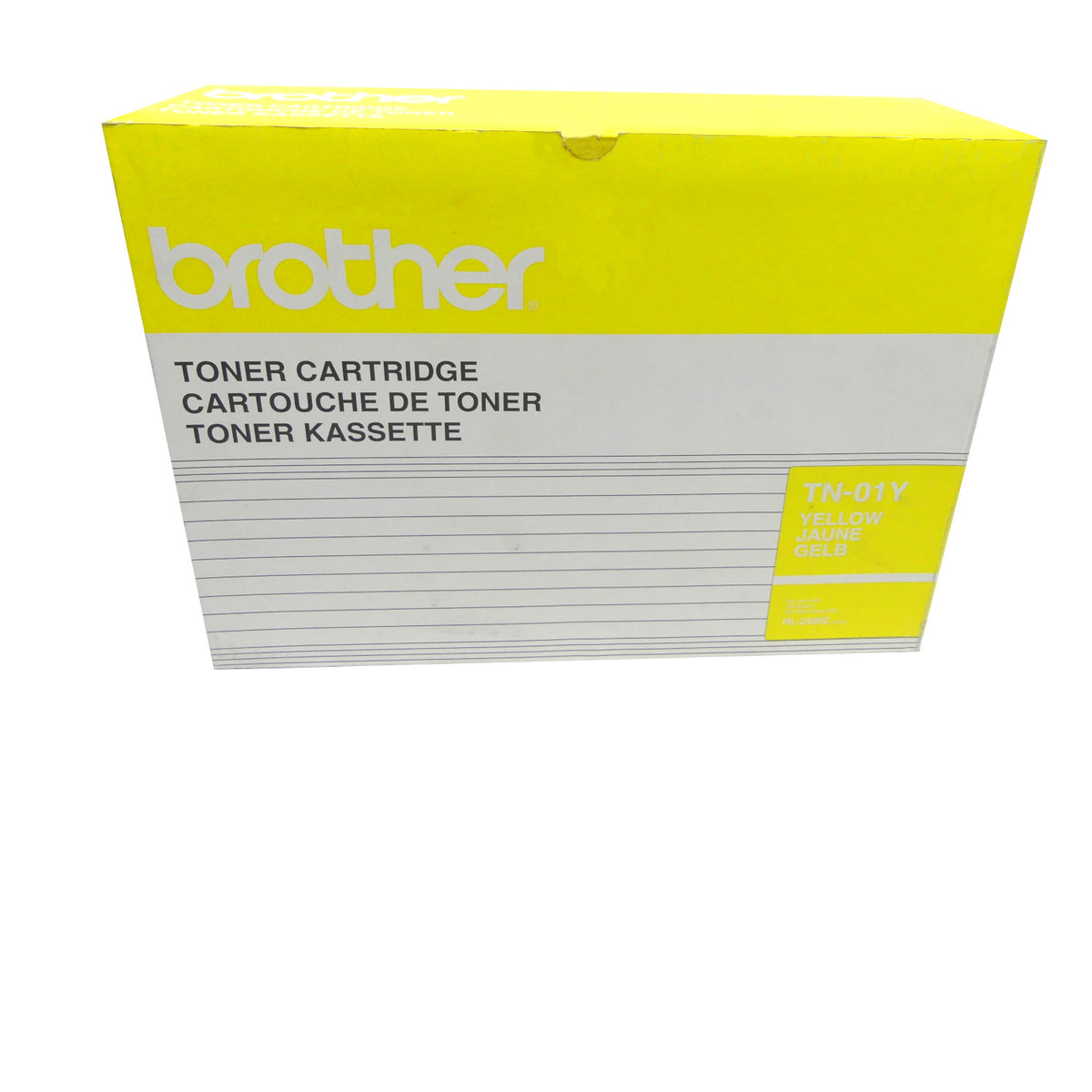 Brother TN-01 Toner in Farbe yellow