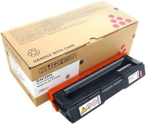Ricoh 407636 Toner in Farbe magenta