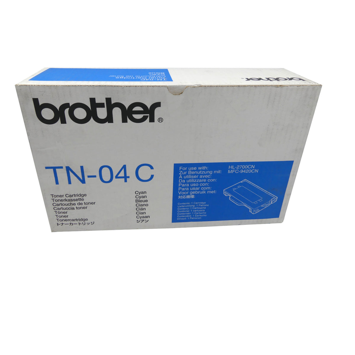 Brother TN-04 Toner in Farbe cyan