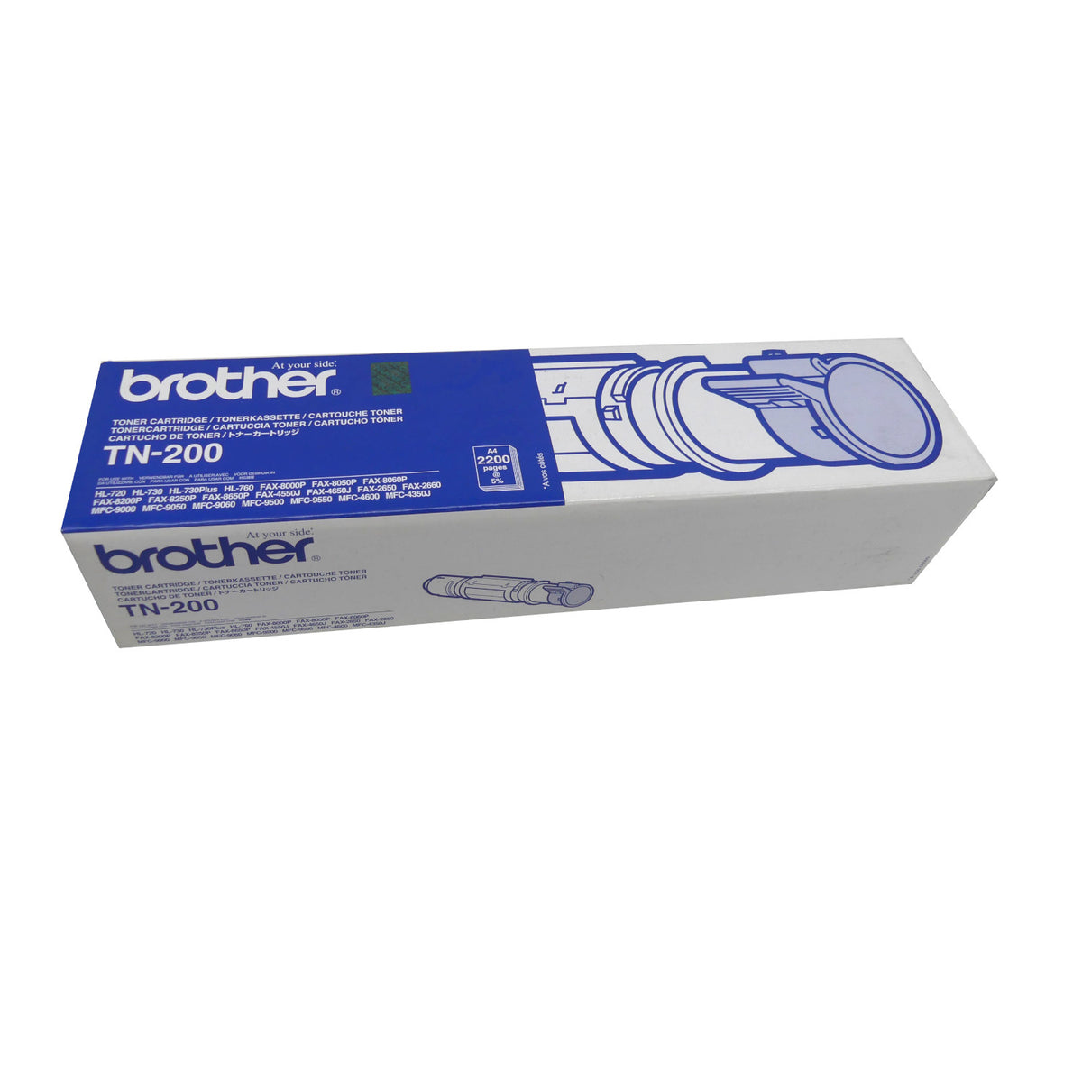 Brother TN-200 Toner in Farbe black