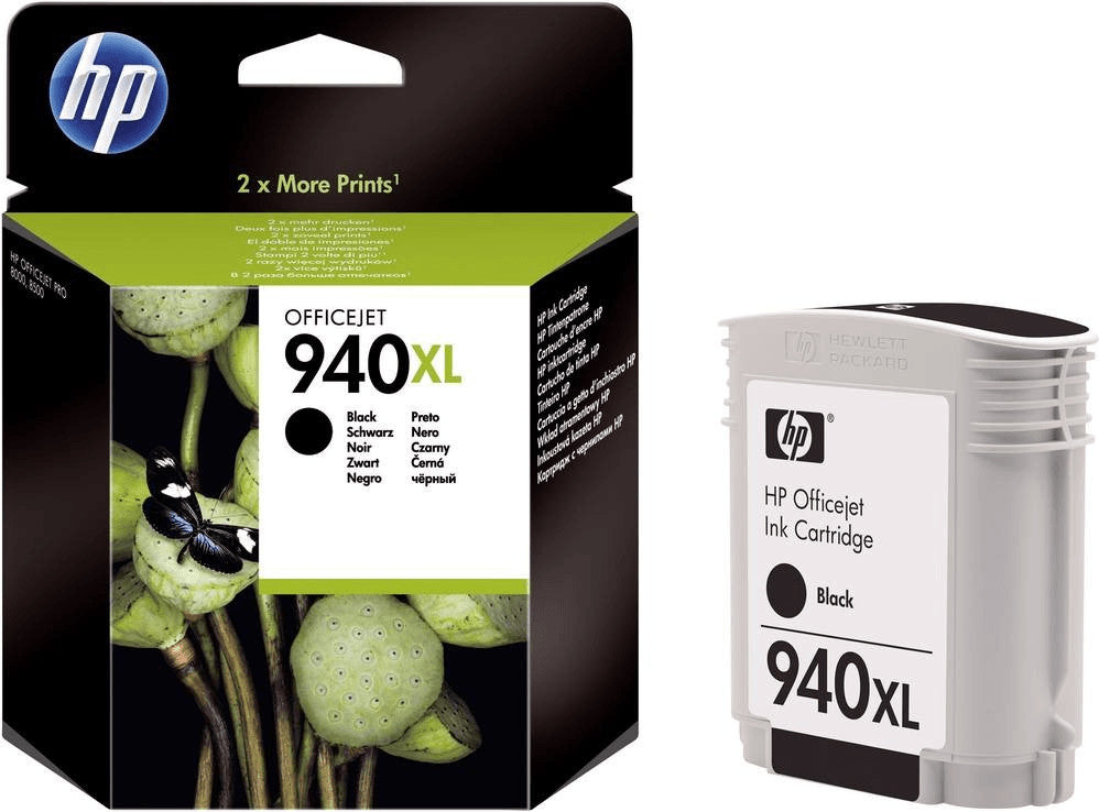 HP  Tintenpatrone in Farbe black