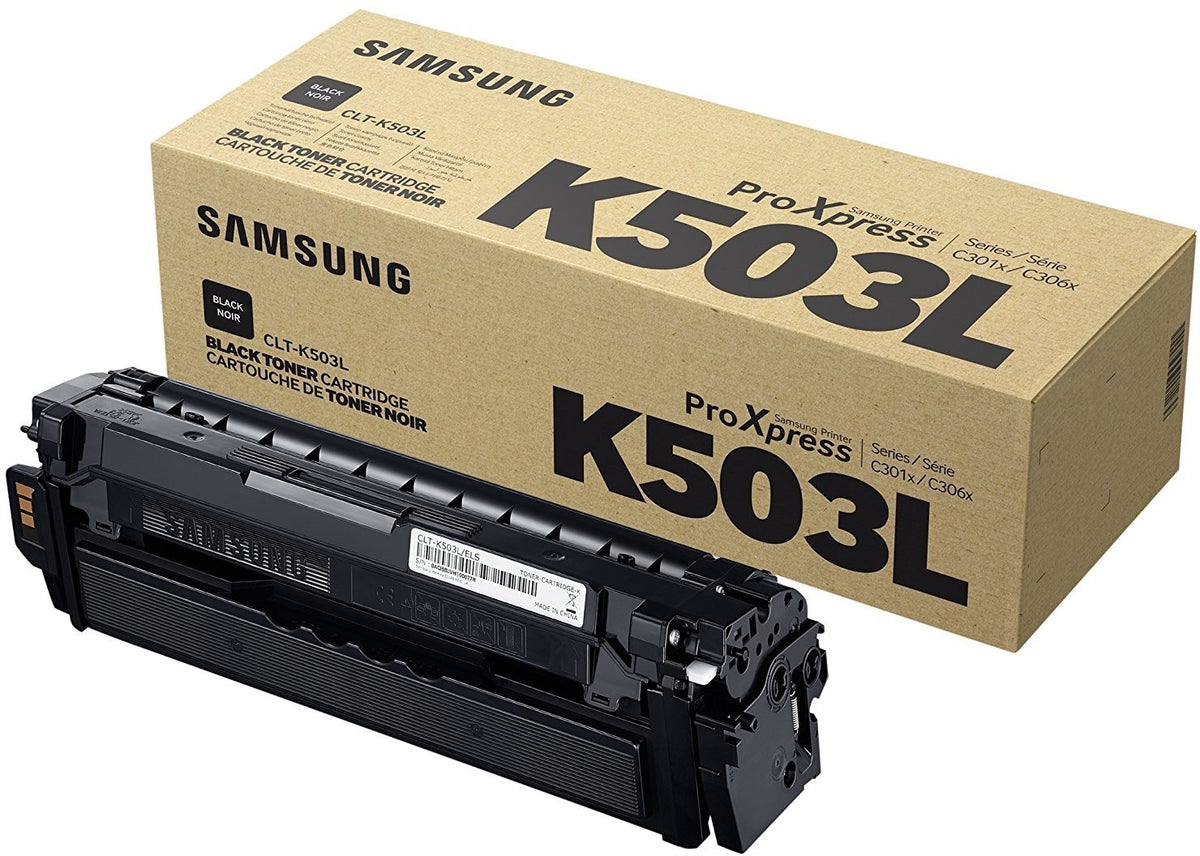 Samsung CLT-K503L Toner in Farbe black