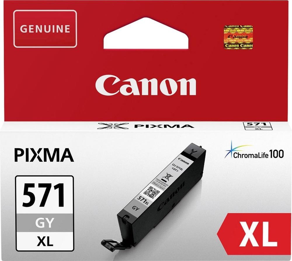 Canon  Tintenpatrone in Farbe grey