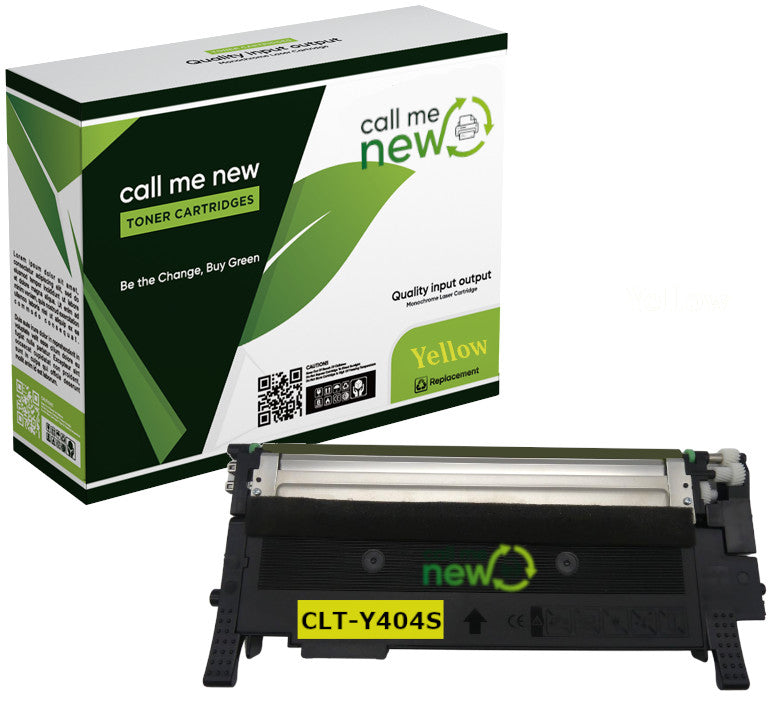 Samsung CLT-Y404S Toner in Farbe yellow