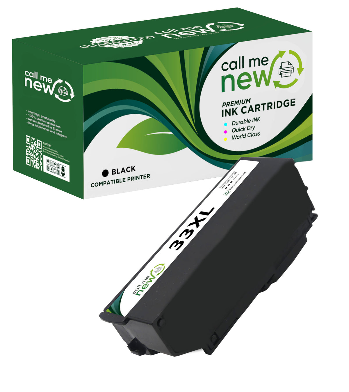 Epson 33XL Tintenpatrone in Farbe black