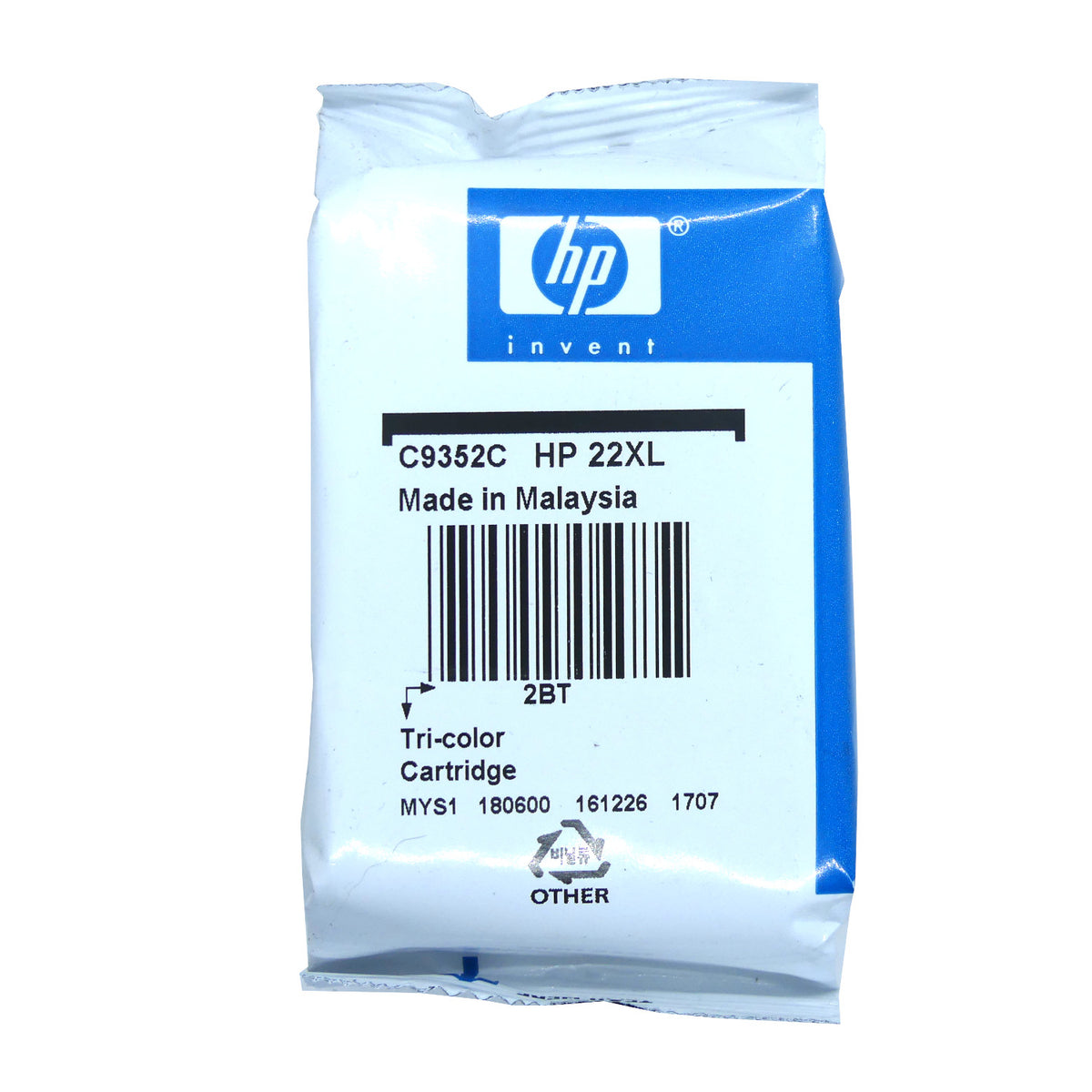 HP  Tintenpatrone in Farbe tri-color